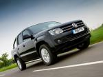 Volkswagen Amarok Double Cab Trendline 2010 года (UK)